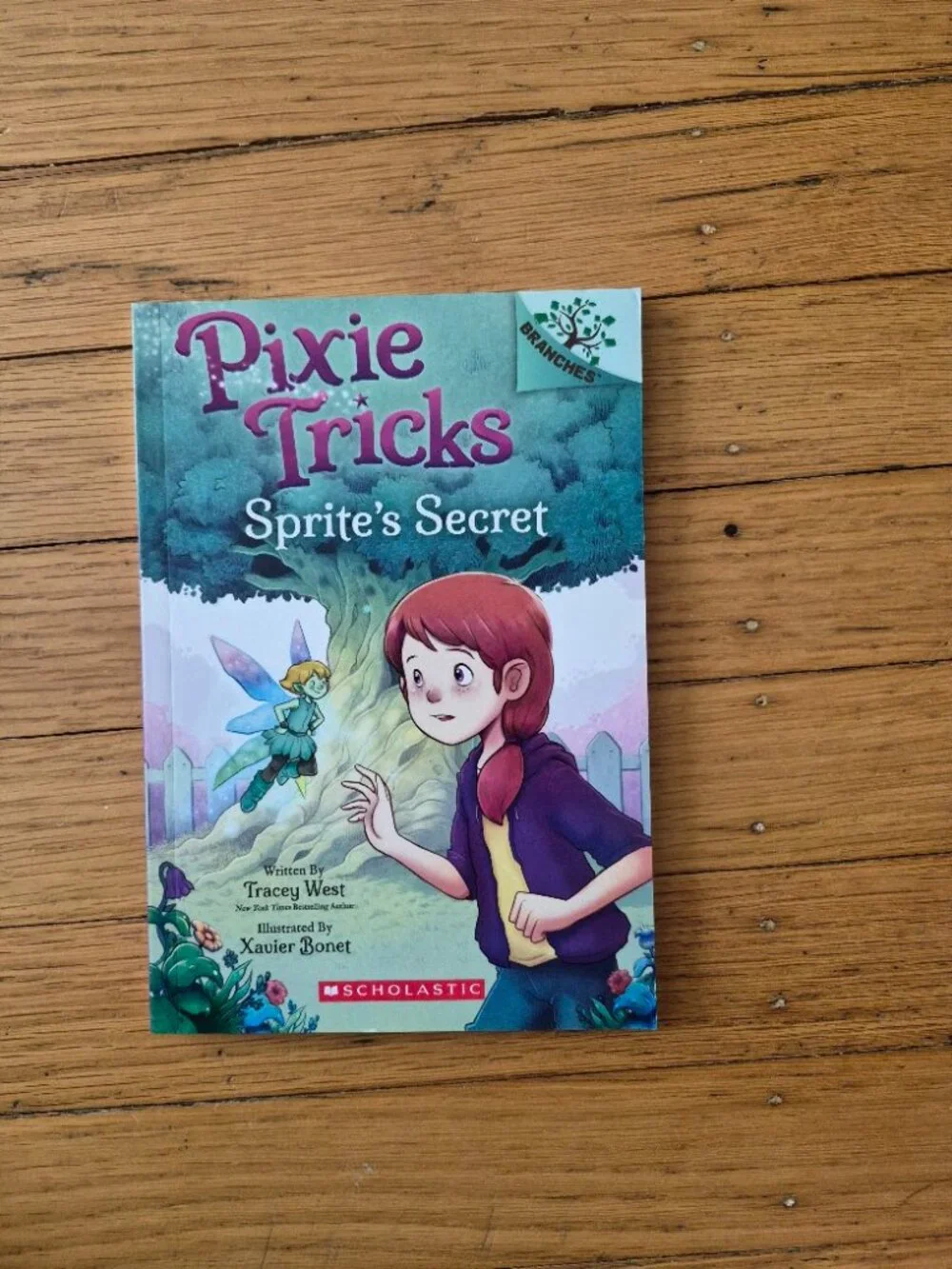 Pixie Tricks Sprite's Secret